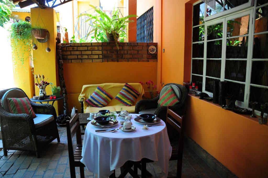 Palmeiras Guest House Maputo Zewnętrze zdjęcie